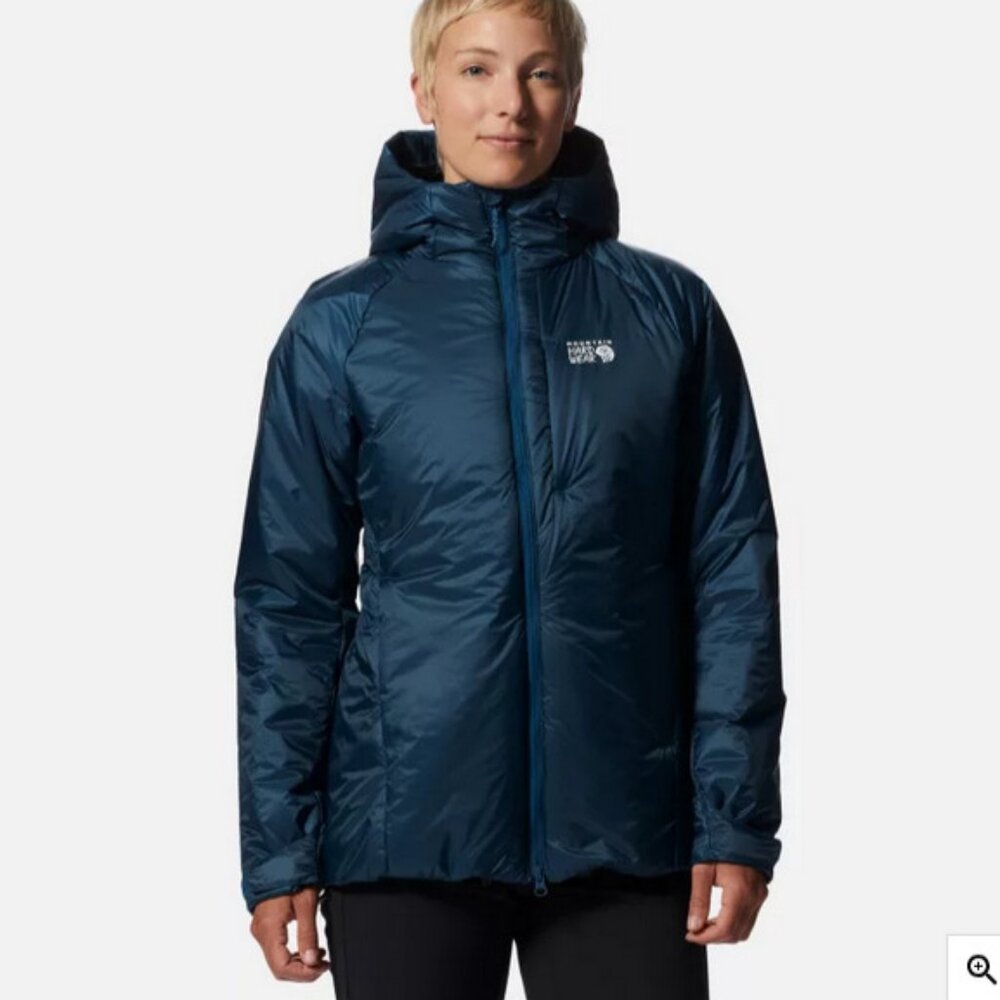 Mountain Hardwear women Compressor Insulated Hoodie